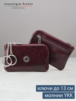 360 - Футляр для ключей Stampa Brio