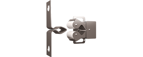 Защелка роликовая универсальная (упак.6 шт) Stella