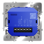 Терморегулятор электронный VOLTUM S70 с индикацией и датчиком, для теплого пола, (серый)