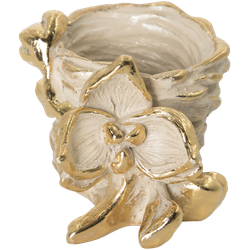 Держатель для зубочисток Орхидея Ликаста Айвори