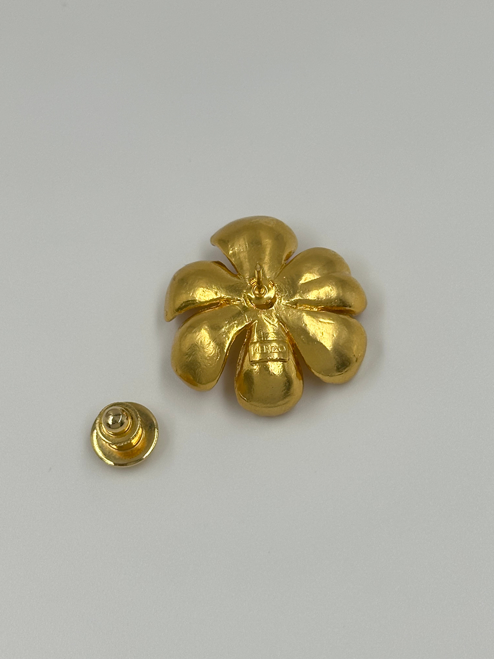 Брошь пин Цветок Kenzo