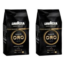 Кофе в зернах Lavazza Qualita ORO Mountain Grown, 1 кг, 2 шт