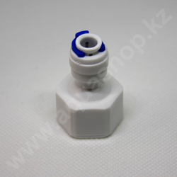 Фитинг QT-15C прямой 1/4"(f) x 1/2"(ВР) (4FC7)