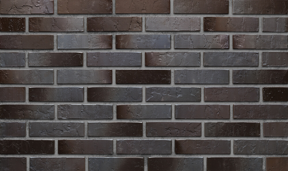 Кирпич керамический Флеш Графит Сахара