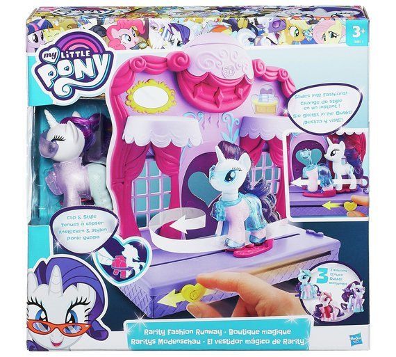 My Little Pony Friendship is Magic Rarity Fashion Runway
