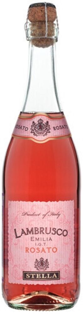 Вино игристое Ламбруско Эмилия Стелла Вино игристое Ламбруско Эмилия Стелла