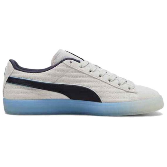 ПУМА- это кроссовки для скейтбординга Низки Серо-голубые Мужские