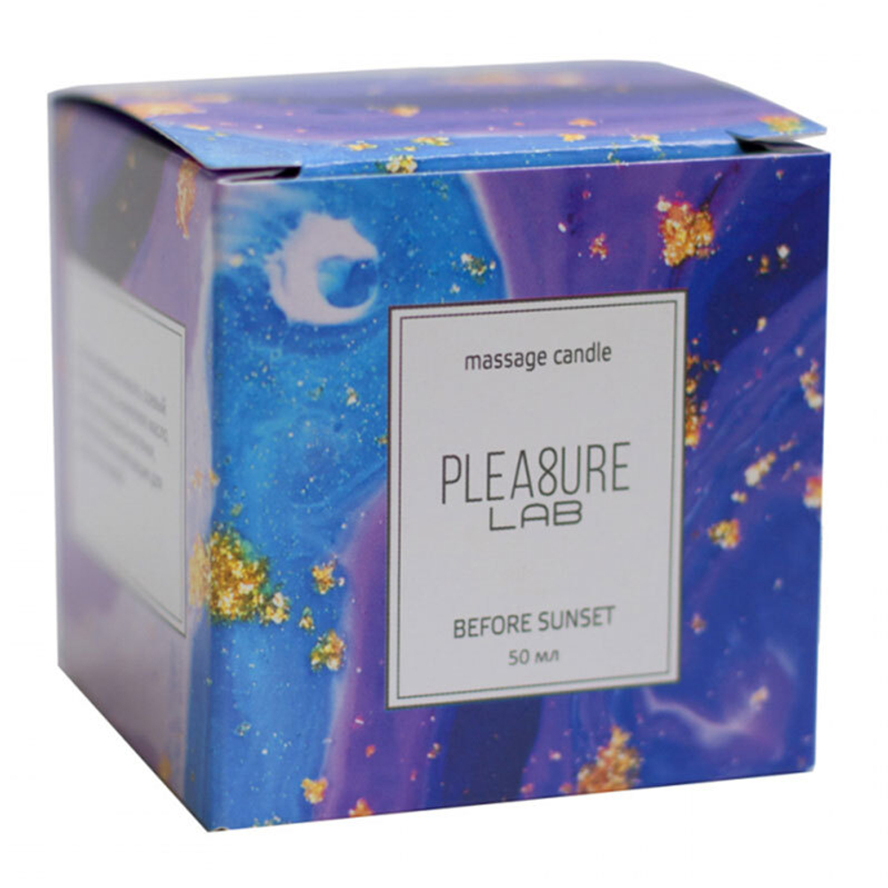 Массажная Cвеча Pleasure Lab Before Sunset 1007-01Lab