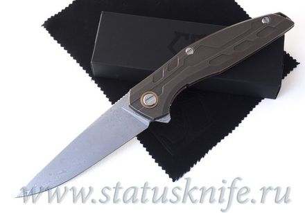 Нож Широгоров 111 TiBr Damascus Custom Division