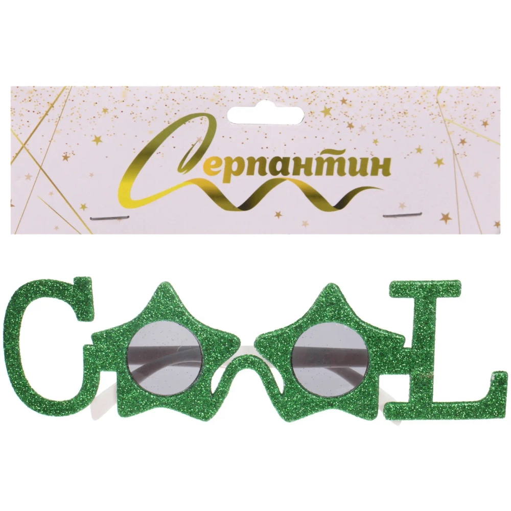 Очки карнавальные «COOL» 21,5*6,2 см, микс