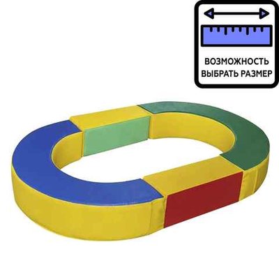 Бассейн овальный складной