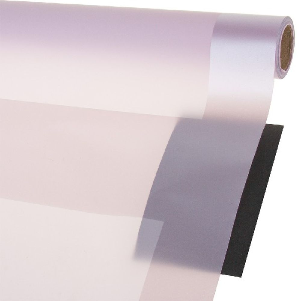 Пленка матовая "Окантовка широкая" 57смx10м 53mic (Сиреневый)