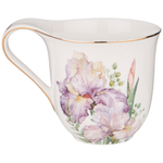 Чайная пара фарфор, 2 пр, 1 перс, 275 мл, Lefard, Irises, 590-479, подар уп