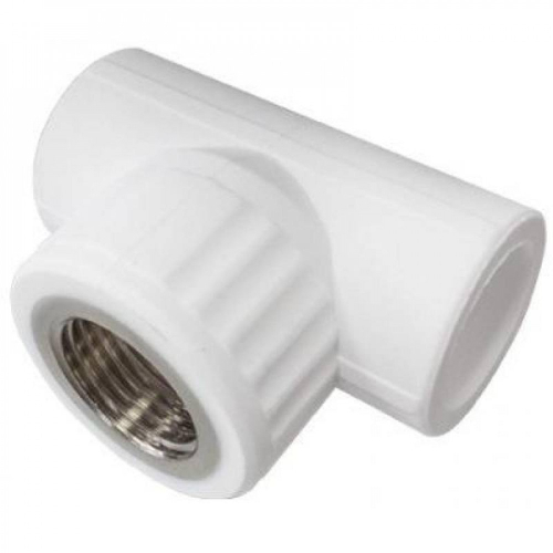 VP Тройник 25 х 3/4" ВР х 25