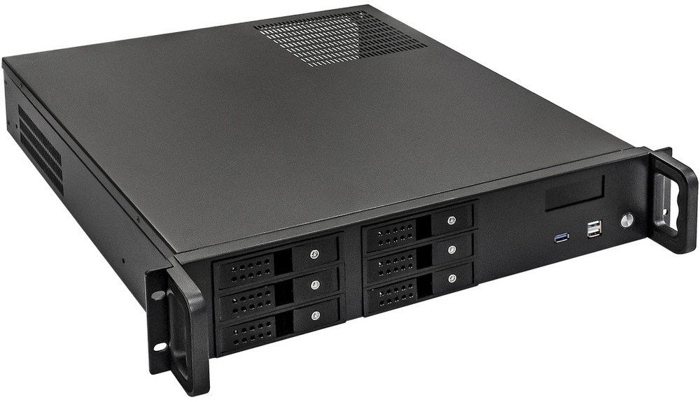 Корпус серверный 2U Exegate Pro 2U480-HS06