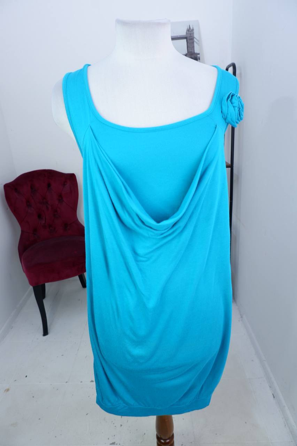 Топ Beach Time удобный, маркировка 38, визуально на 46 размер