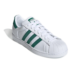 Кроссовки Adidas Originals Superstar White Collegiate Green