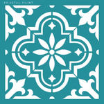 Клеевой трафарет 002