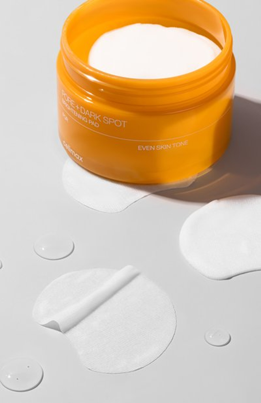 Celimax Тонер-пэды для выравнивания тона и рельефа кожи 80 шт. Pore+Dark Spot Brightening Pad