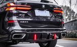 Обвес для BMW X5 G05 LCI рестайлинг 2023-2024+ БМВ Губа диффузор спойлер тюнинг