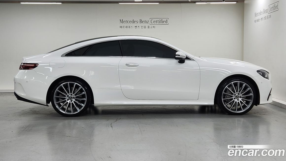 Mercedes-Benz E-Class W213 E450 4MATIC Coupe (05.2022)