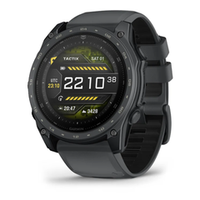 Умные часы Garmin Tactix 8 Amoled edition 51 mm Cerakote Coating Slate Grey