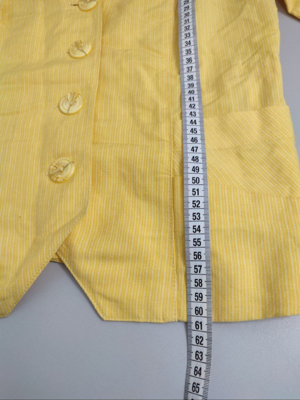 Пиджак Glance льняной 46 размер