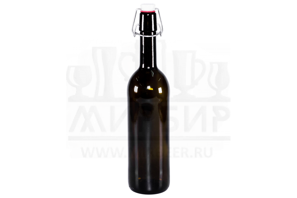 Бутылка винная Beervingem с бугельной пробкой, 0,75 л