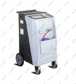 Установка для заправки кондиционеров с функцией промывки системы автомобиля AC SERVICE MACHINE, арт. №  HAC Premium AC1900  horex