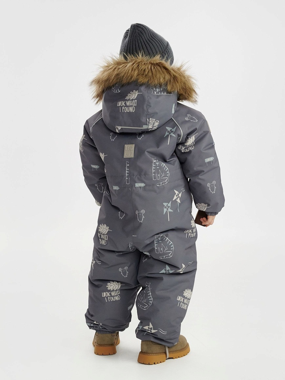 Зимний комбинезон Leokid Hero Look What I Found