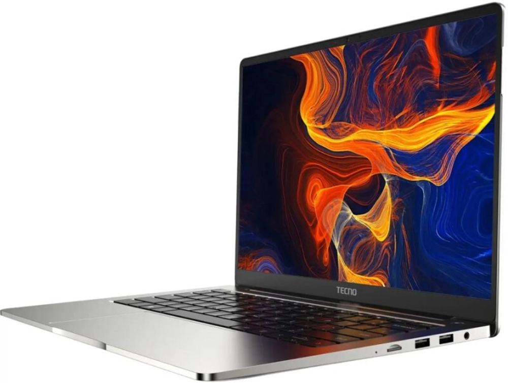 Ноутбук  TECNO MegaBook T14DA 14.1 ", Ryzen 5, 16 Гб RAM, 512 Гб SSD, Radeon Graphics, Серый