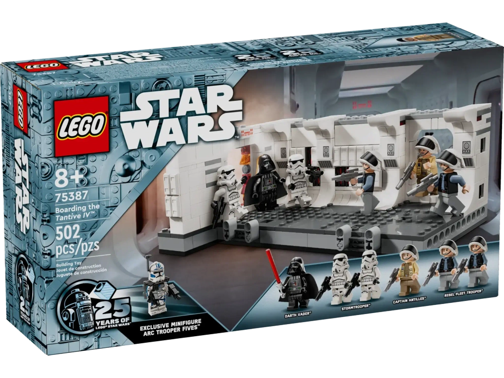 Конструктор LEGO Star Wars 75387 Вторжение на Тантив IV