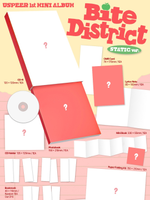(ПРЕДЗАКАЗ) Альбом USPEER - BITE DISTRICT 1st Mini Album RANDOM Version