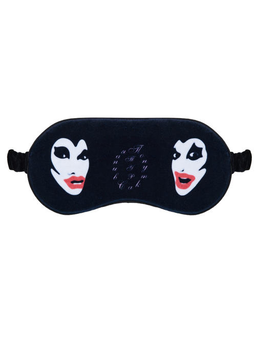 Маска для сна Второй Ка черная