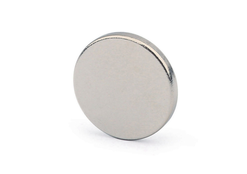 Неодимовый магнит диск 15х2 мм