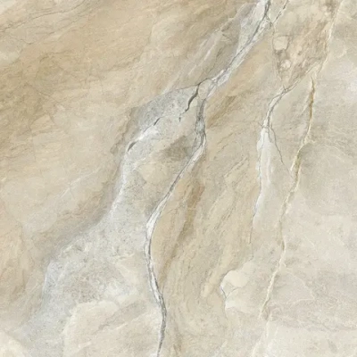 Керамогранит Alma Ceramica GFA57VLC04L Vulcano 57x57 бежевый лаппатированный под камень
