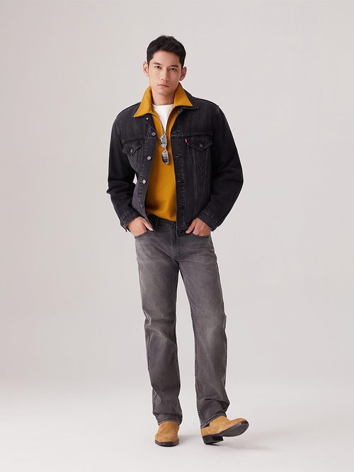 Мужские прямые джинсы Levi's 514 Straight Fit 00514-1957