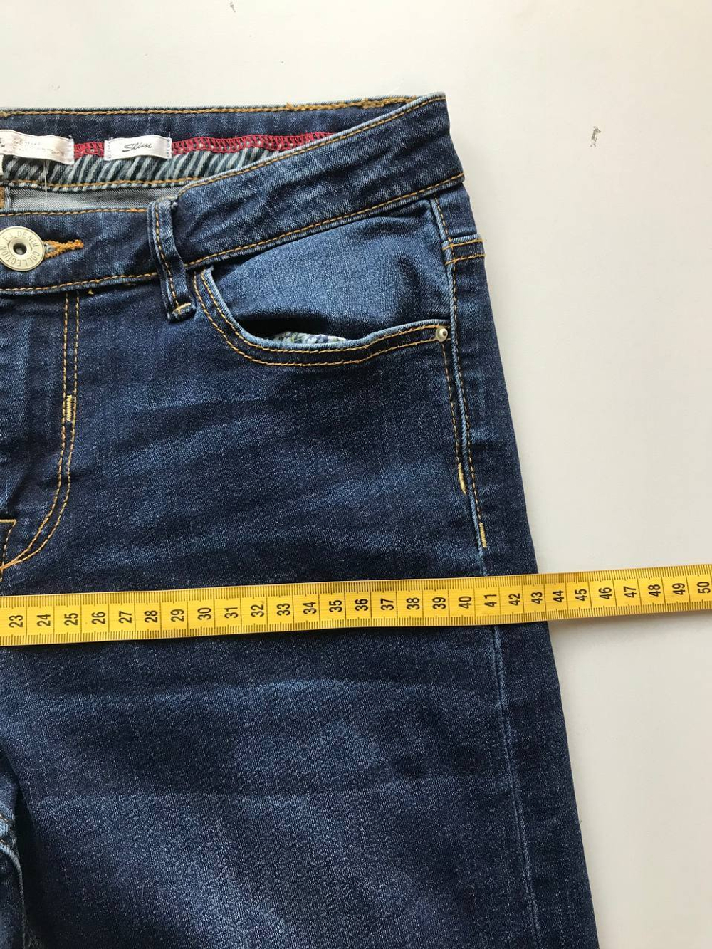 Джинсы Formula Joven практичные,маркировка 40, визуально на 46 размер