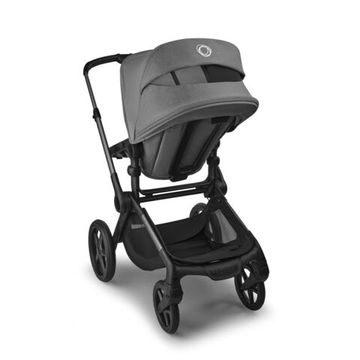 Коляска 2 в 1 Bugaboo Fox 5 Renew complete (Graphite/Moon grey/Moon Grey)