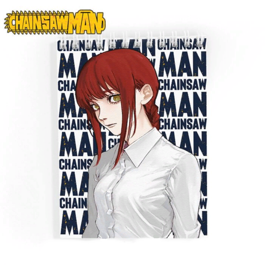 Блокнот Человек-бензопила Chainsaw Man Макима