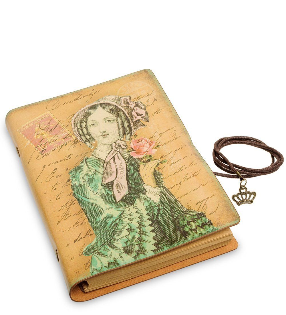 TD-28 Блокнот-Органайзер «Девушка с розой»