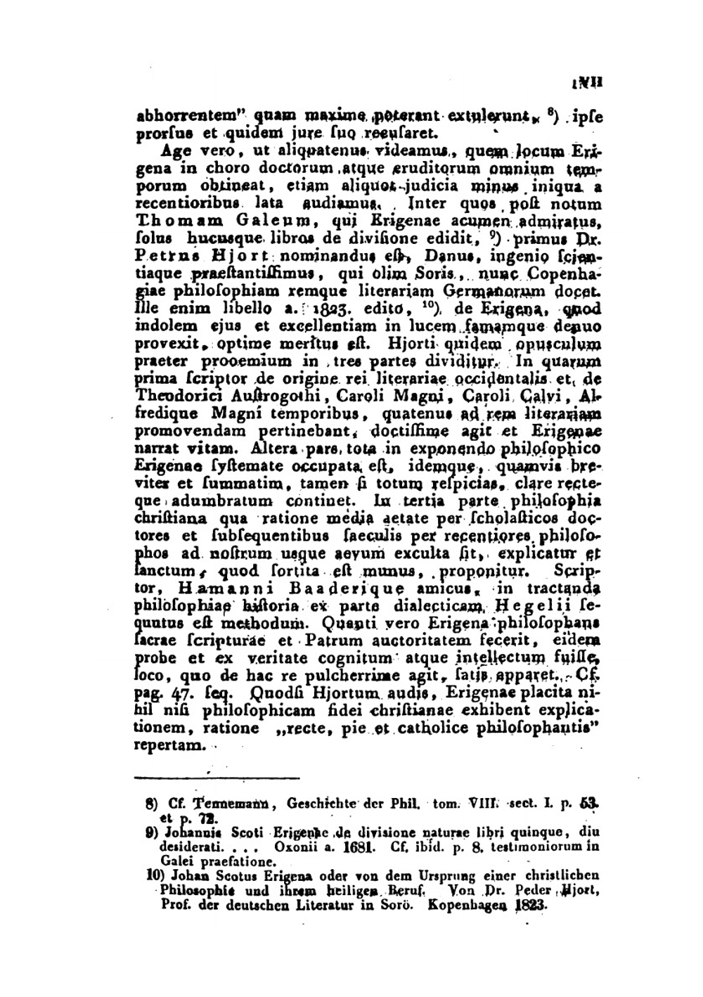 Johannis Scoti Erigenae De Divisione Naturae Libri Quinque. Accedunt Tredecim Auctoris Hymni Ad Carolum Calvum Ex Palimpsestis Angeli Maii | J.S. Eriugena