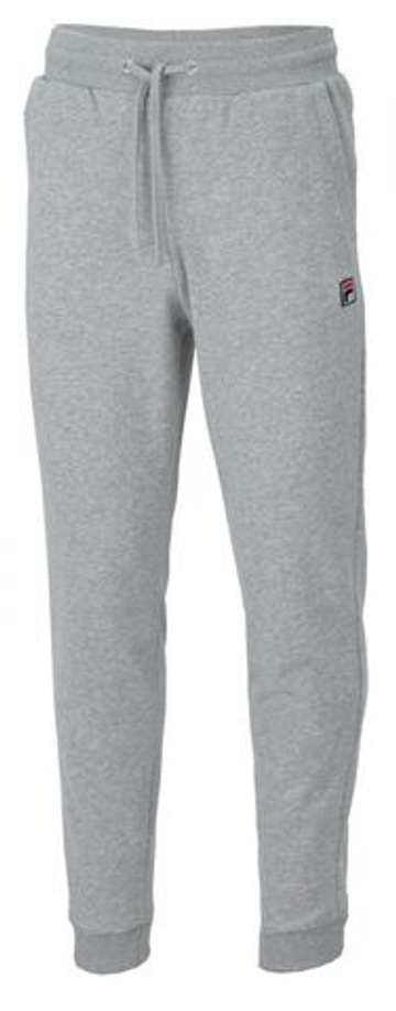 Мужские теннисные штаны Fila Sweatpants Larry - серый