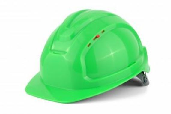 Каска Росомз СОМЗ-80 Абсолют Termo RAPID, защитная, термостойкая, золотистая, арт. 782712