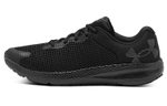 Under Armour Charged Pursuit 2 BL lightweight and comfortable fabric non-slip wear-resistant breathable low-top training running shoes men's black