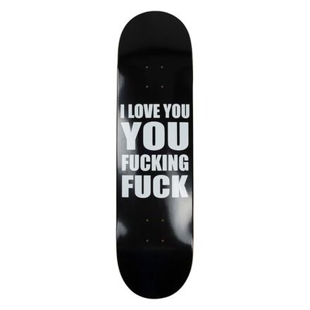 Дека Ripndip ILY Fuckin Fuck Deck 8.25 x 31.75
