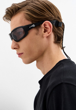 Спортивные очки LiP Typhoon / Matt Black - Black / NXT / PU Photochromic / Smoke Lens