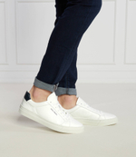 Кожаные кроссовки Baldinini - белый(U4E900T1CERV)