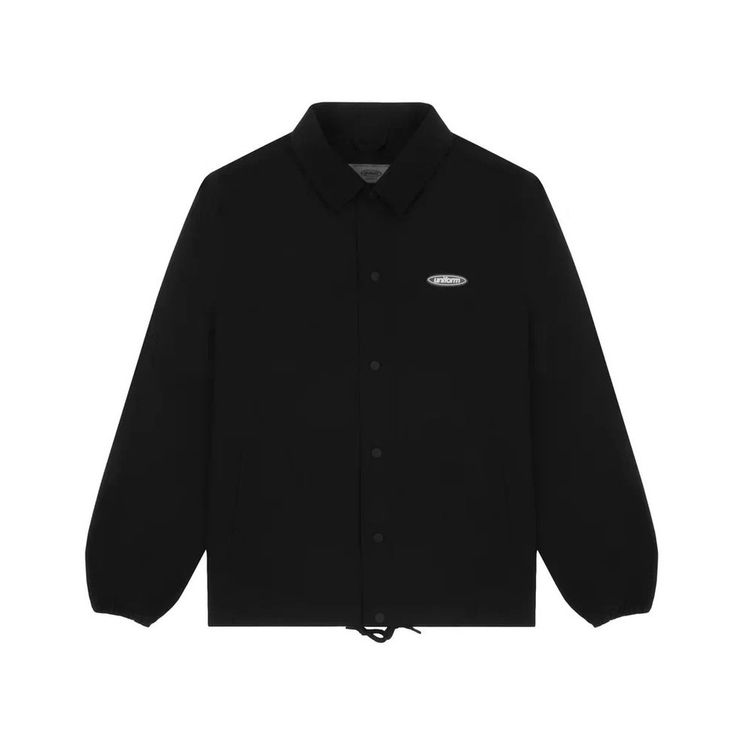 Куртка UNIFORM Coach jacket, черный