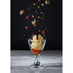 Креманка 190 мл " " 9,9*9,5 см h14,7 см стекло Ocean [6]